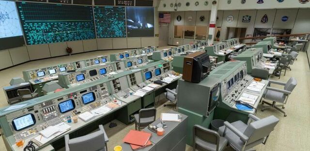 A NASA megnyitja az Apollo 11 vezérlőtermét a látogatók előtt