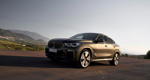 Az új BMW X6 képekben - érkezik a kategóriateremtő modell harmadik nemzedéke