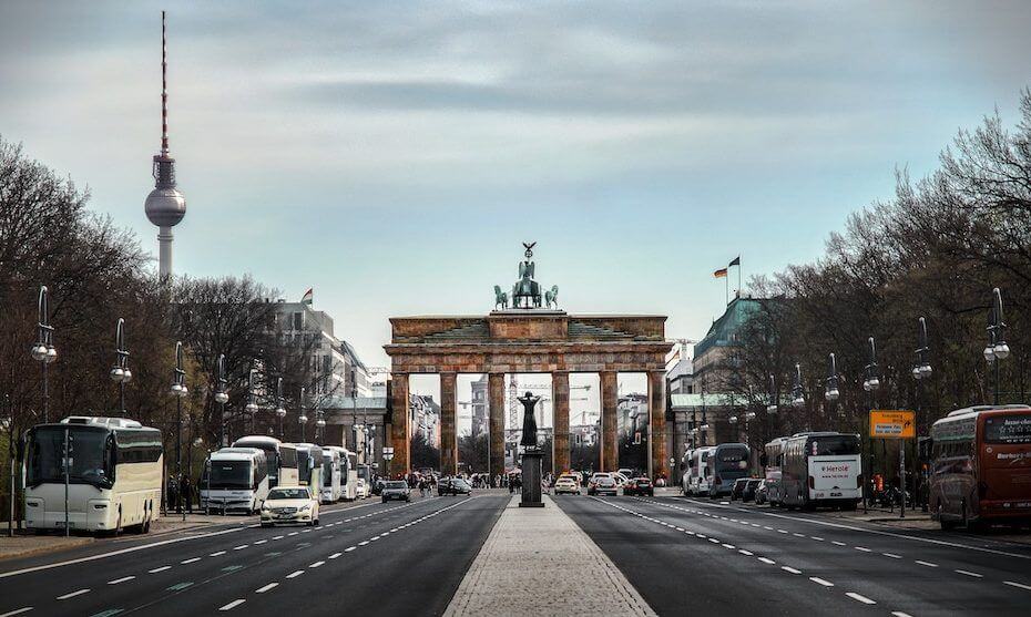 Berlin - szemet - bírság