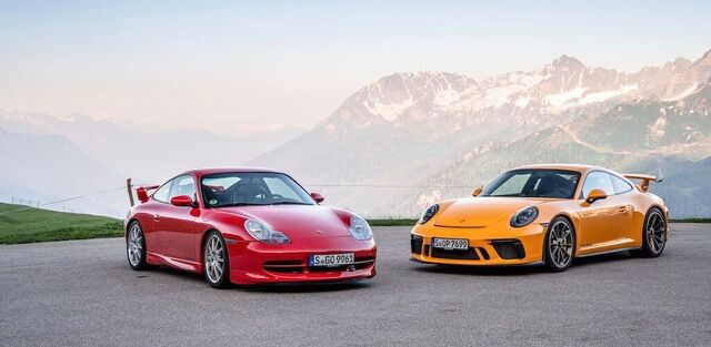 Idén 20 éves a Porsche 911 GT3