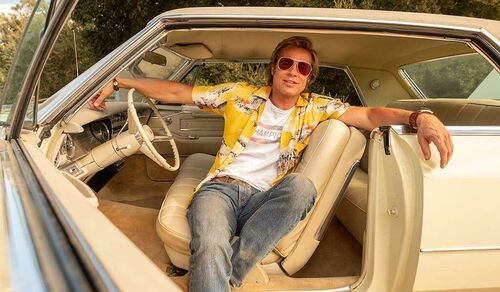 A legrosszabb casting Tarantino új filmjében: Brad Pitt órája