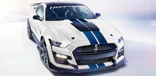 Ha a gyári Shelby nem elég: 1200 lóerő felett a Hennessey GT500 Venom