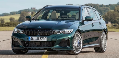 Alpina B3 Touring: ha M3-szerű kombira vágysz