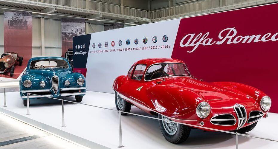 Alfa Romeo, Technik Museum, Sinsheim