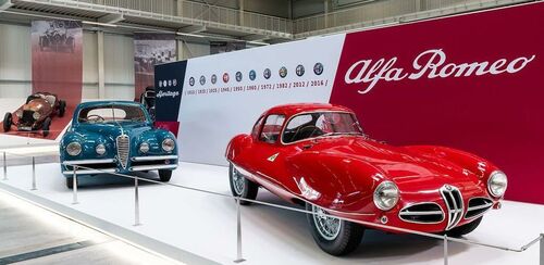 Egyedülálló Alfa Romeo kiállítás nyílt Sinsheimben a Technik Museumban