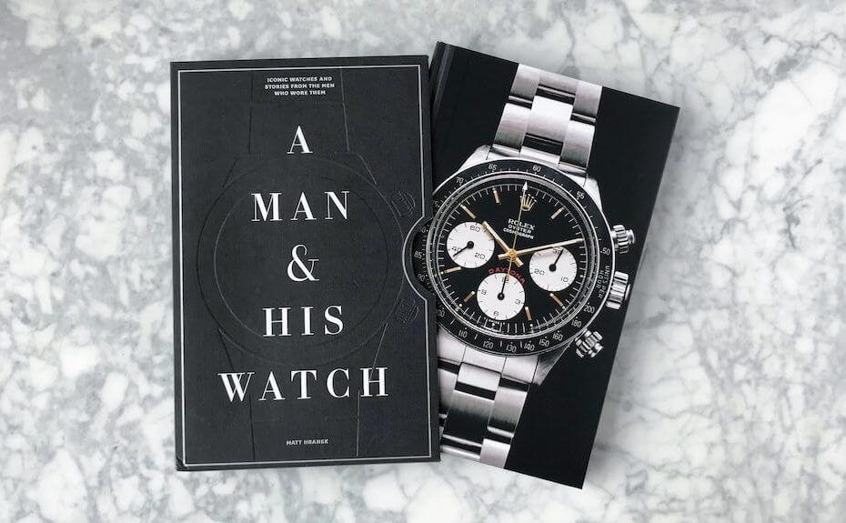A man and his watch - könyv - órarajongó