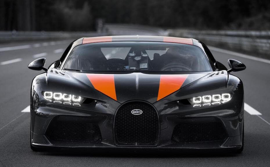 Bugatti - a világ leggyorsabb autója 2019