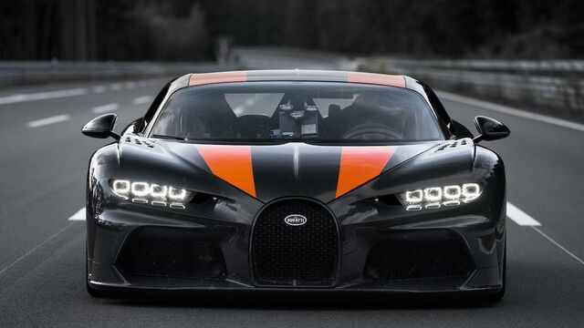 Újra a Bugatti birtokolja a világ leggyorsabb autója címet!