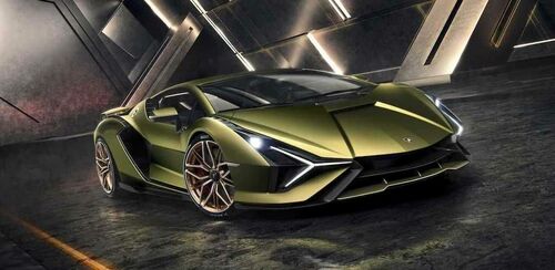 63 darabos limitált szériával lép a hibrid modellek piacára a Lamborghini