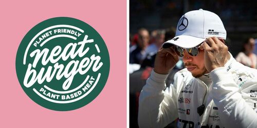 Londonban nyitott meg Lewis Hamilton vegán burgerezőlánca