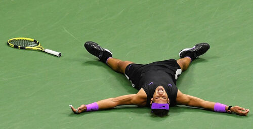 Óriásit küzdött Nadal a 19. Grand Slam-trófeáért