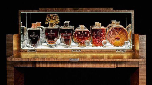 Elárverezik a világ legdrágább whisky gyűjteményét