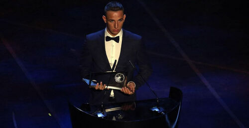 Zsóri Dánielé a Puskás-díj, Lionel Messi az év játékosa