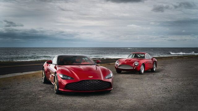 Limitált Aston Martin, kizárólag párosával: DBS GT Zagato + DB4 GT