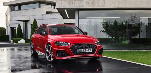 Az új Audi RS 4 Avant képekben!