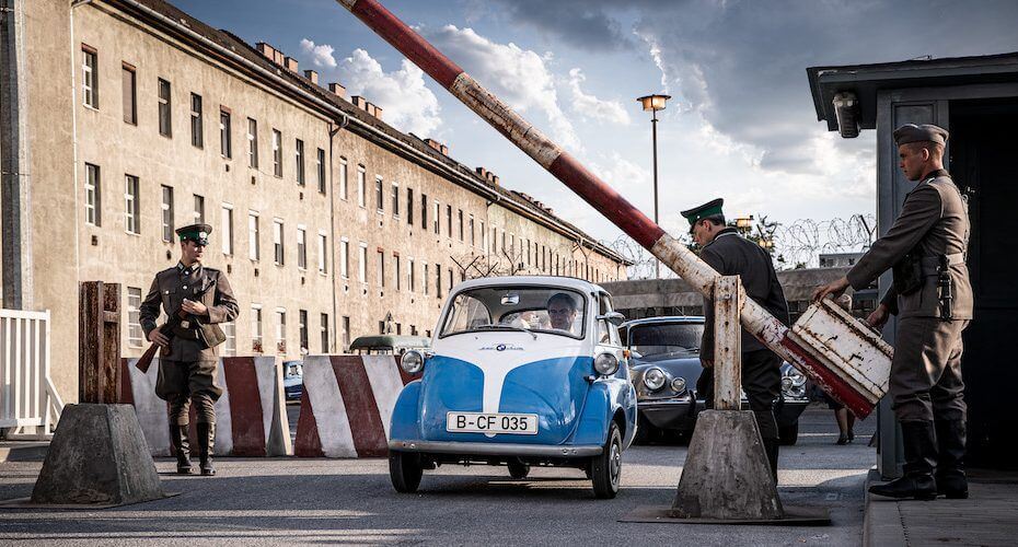 Berlin Wall - BMW Isetta