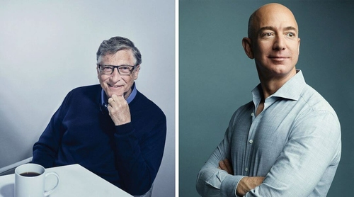 Bill Gates vagyonnövekedés nélkül taszította le Jeff Bezost az élről