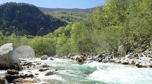 Irány Szlovénia rafting “fővárosa”, az aktív pihenést kedvelők paradicsoma!