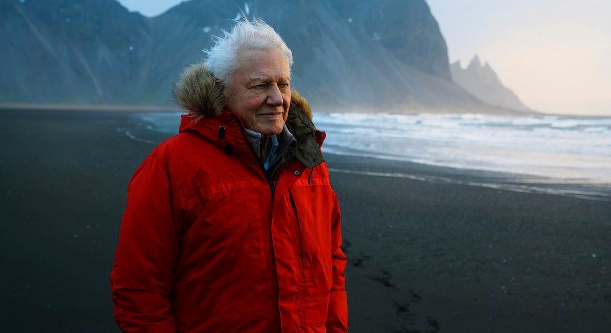 David Attenborough szívből jövő üzenete a következő generációnak