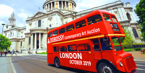 Aukciós rekord született a kortárs magyar művészek londoni aukcióján