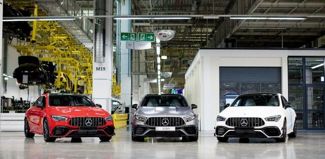 A Mercedes-Benz megkezdte az AMG Performance modelljeinek gyártását Kecskeméten