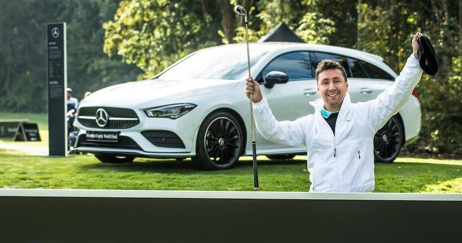 hole-in-one - Mercedes - golf
