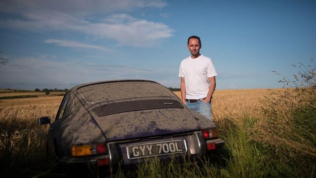 10 év elhagyatottság után Goodwoodba vezetett a Porsche 911T első útja
