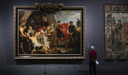 Rubens, Van Dyck és a flamand festészet fénykora a Szépművészetiben