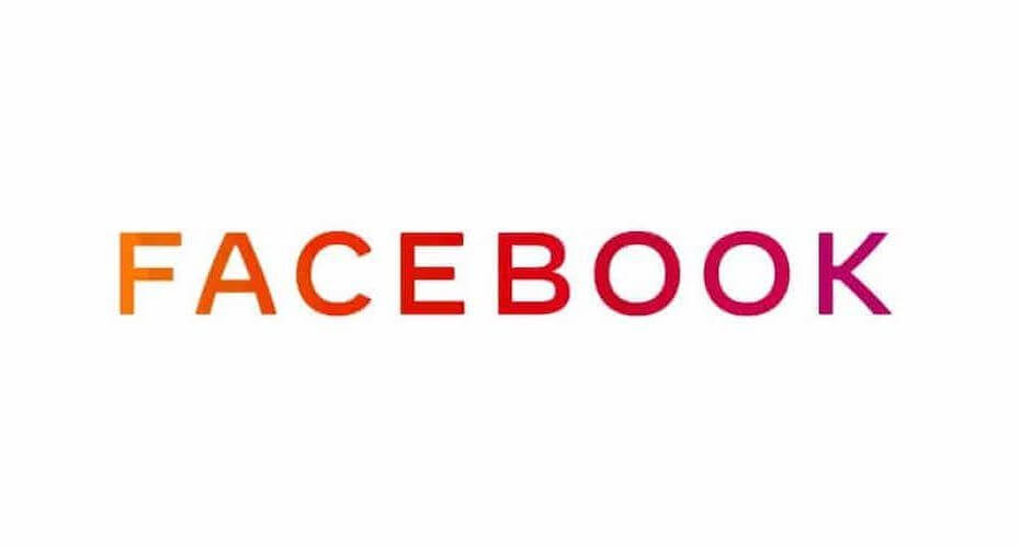 facebook új logó