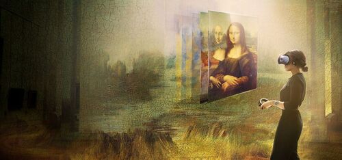 A Louvre első virtuális valóság projektje 3D-ben kelti életre a Mona Lisát