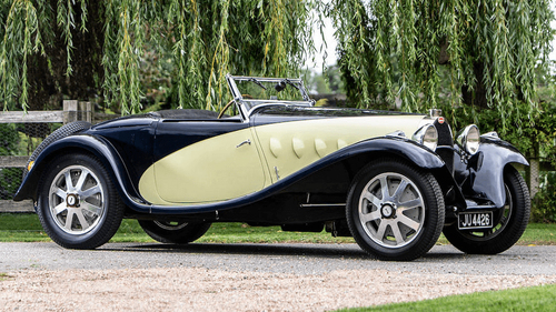 Különleges Bugatti Type 55 várja új gazdáját a Bonhams februári árverésén