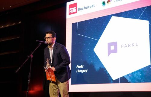 A Central European Startup Awards legjobb Smart City megoldása a Parkl
