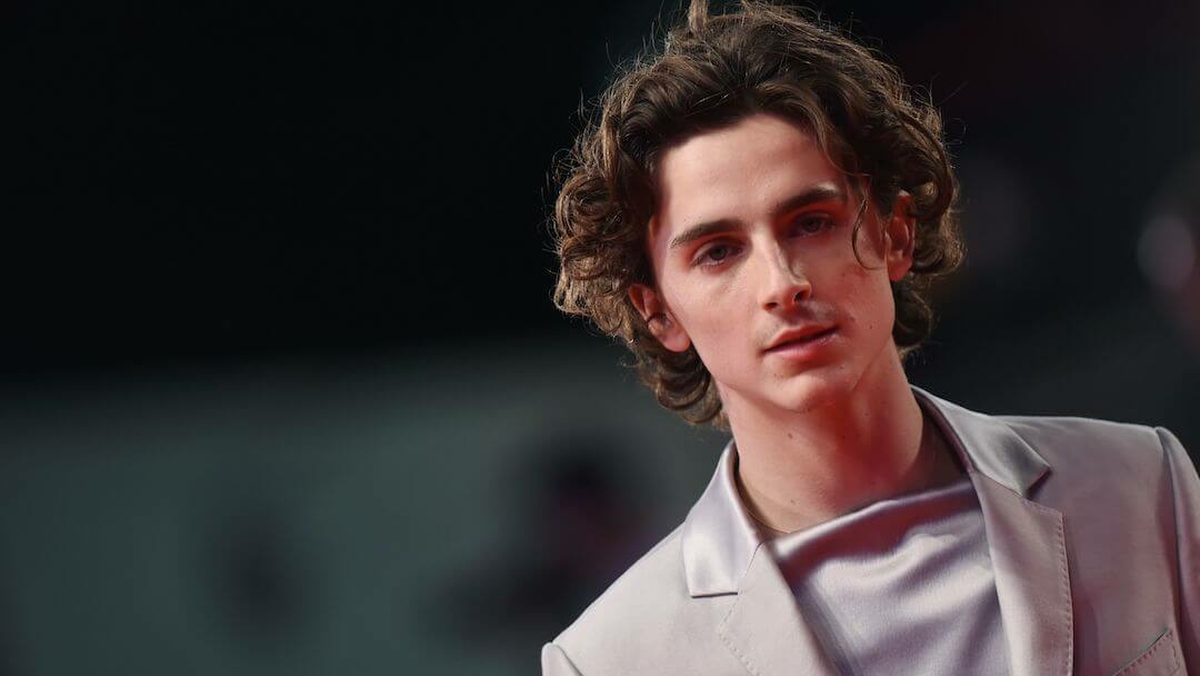 A Szólíts a neveden sztárja, Timothée Chalamet lett a világ legjobban öltözött férfija