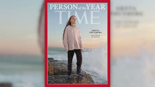 A 16 éves Greta Thunberg lett az Év embere a Time magazin szerint