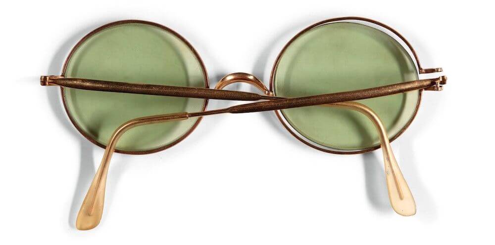 John Lennon - napszemüveg - árverés