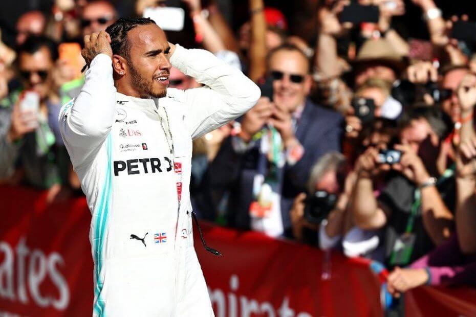 Lewis Hamilton - 2019
