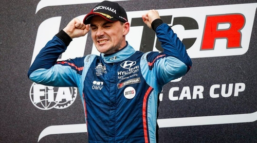 Michelisz Norbi a 2019-es WTCR bajnoka!