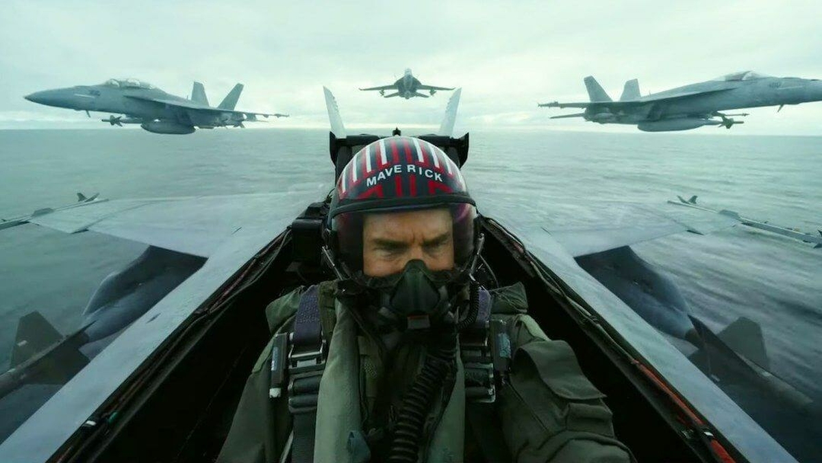 Új előzetest kapott a Top Gun: Maverick