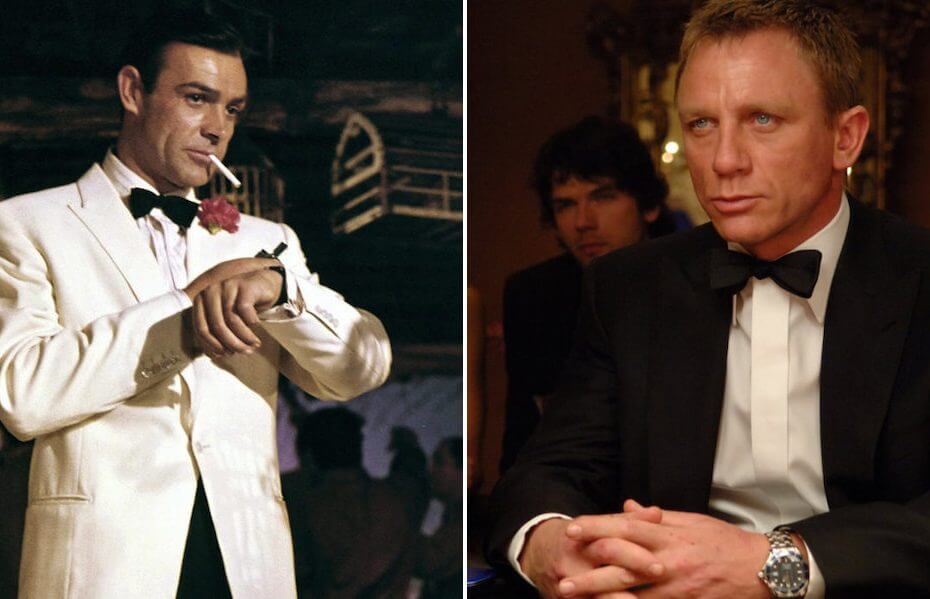 férfi karóra - James Bond