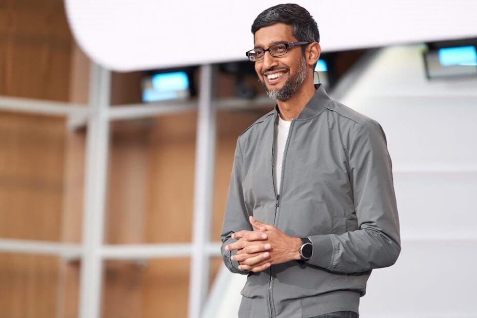 Google CEO - prezentáció