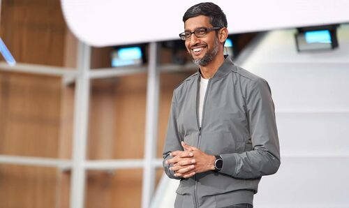 A Google CEO az egyszerű és emlékezetes előadások nagymestere