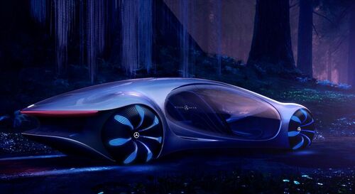 Las Vegasban debütált az Avatar filmek által inspirált futurisztikus Mercedes