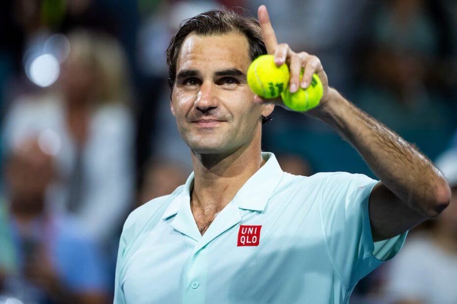 Roger Federer - 2020