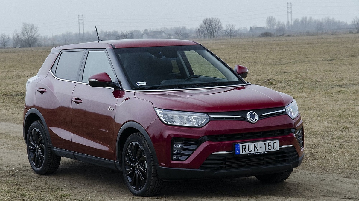 I (majdnem) love it - Ssangyong Tivoli X150 teszt