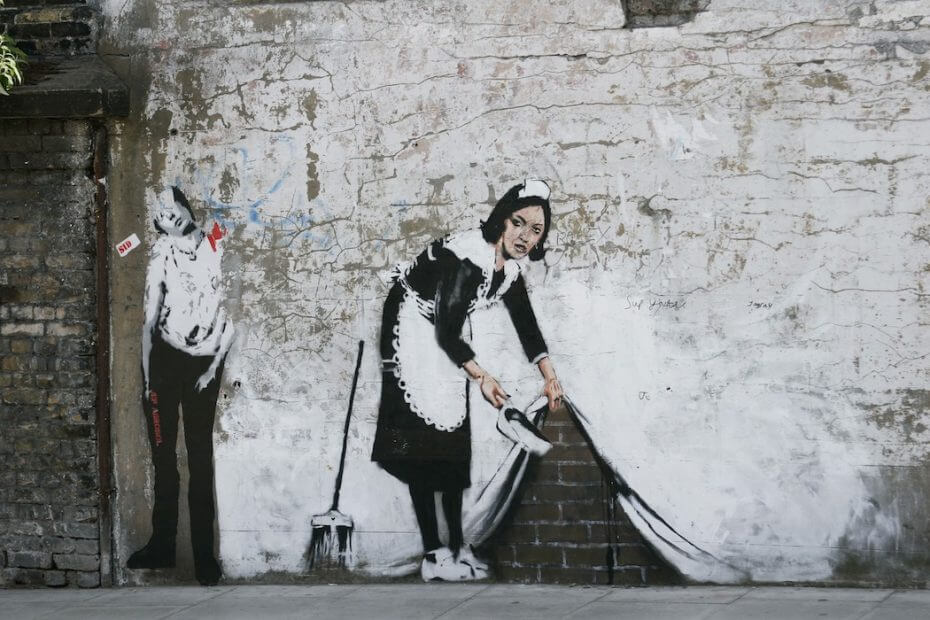 The Art of Banksy - 2020