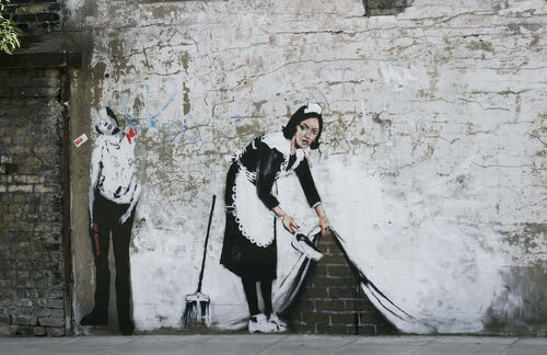 The Art of Banksy - Budapesten a világ legismertebb graffiti művészének világát bemutató kiállítás