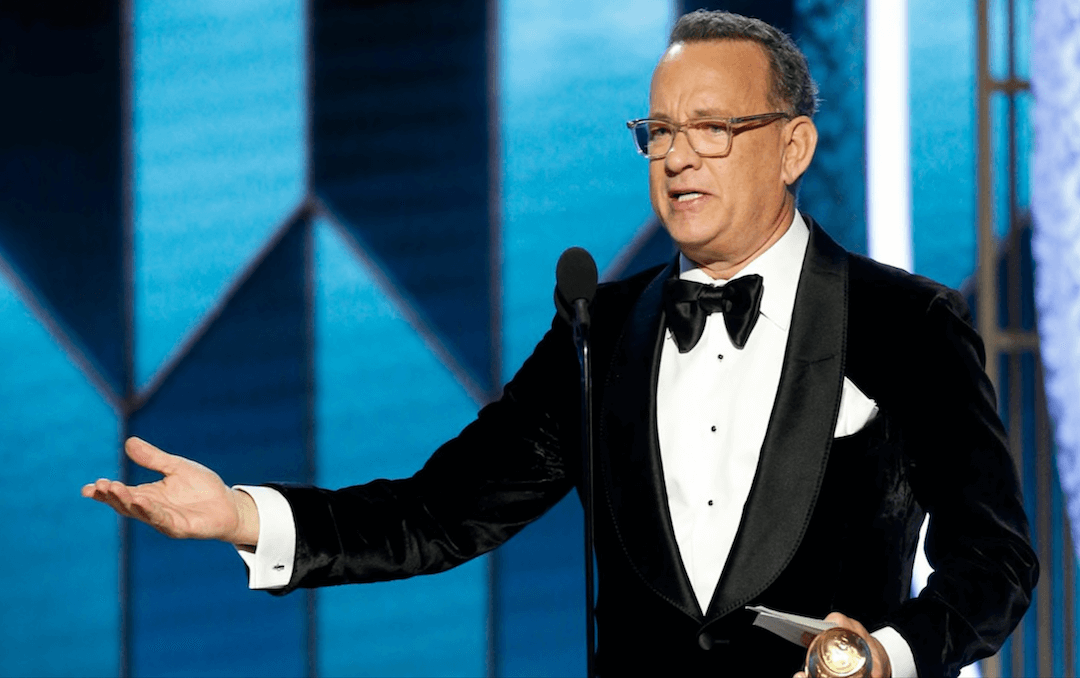 Tom Hanks - Golden Globe 2020