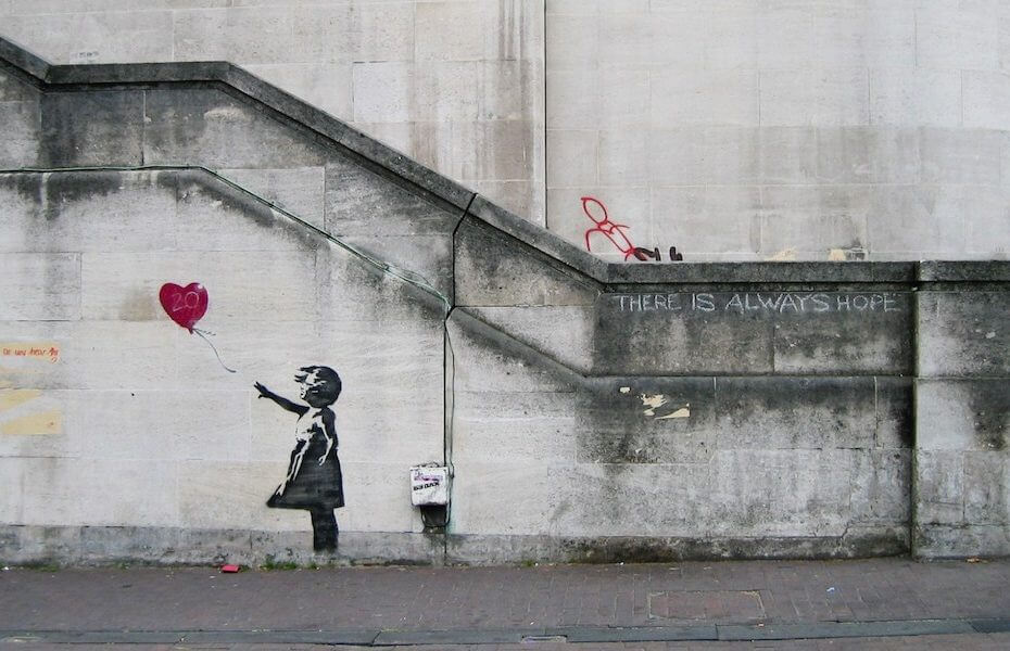 Banksy kiállítás Budapest 2020