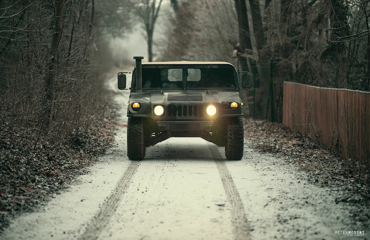 A Humvee, ami előtt tényleg nincs leküzdhetetlen akadály!