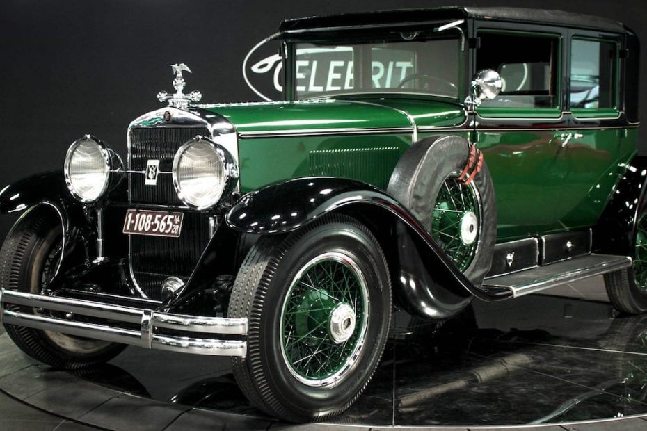 Al Capone - autó - aukció